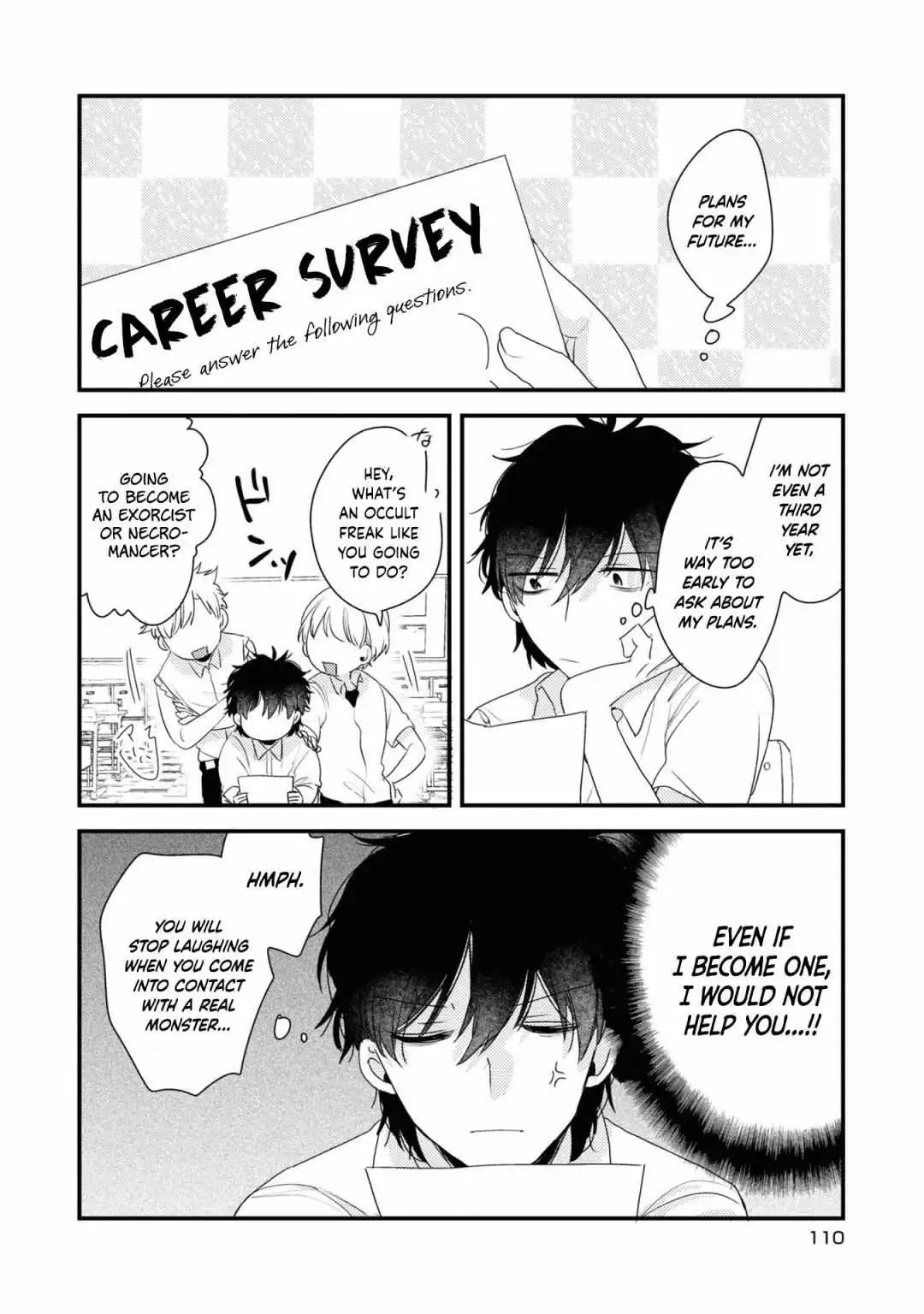 My first love childhood friend is back as a zombie!? Chapter 6 3